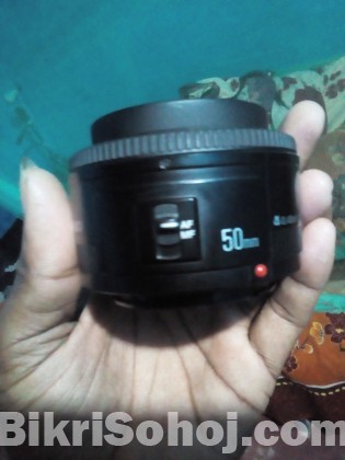 Canon Prime lens  18-50 mm Ft.1.8
